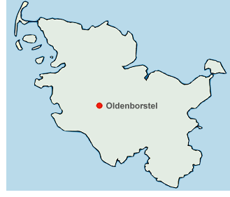 Lage von Oldenborstel